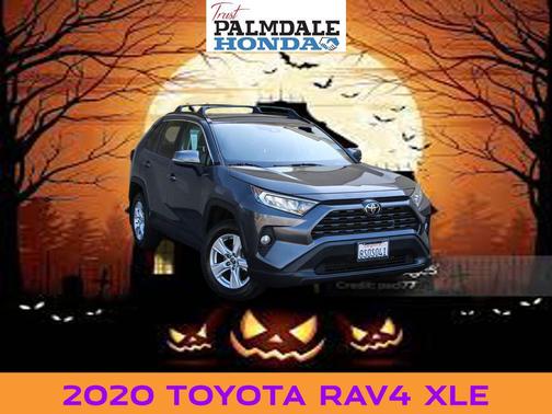2020 Toyota RAV4 XLE