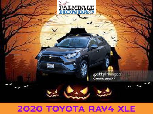 2020 Toyota RAV4 XLE