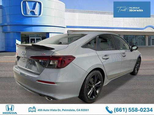 Urban Gray Pearl 2026 Honda Civic Si Base