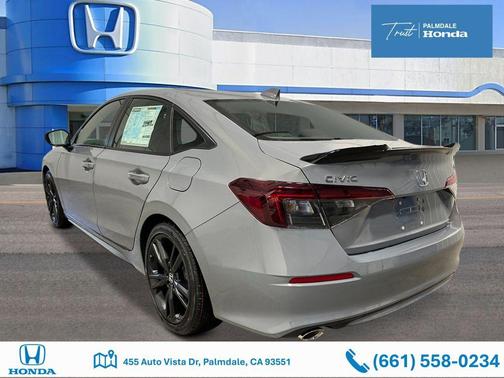 Urban Gray Pearl 2026 Honda Civic Si Base