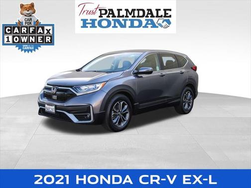 2021 Honda CR-V 2WD EX-L