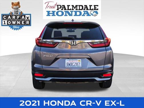 2021 Honda CR-V 2WD EX-L