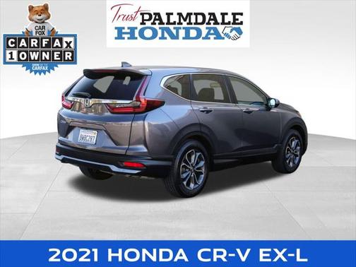 2021 Honda CR-V 2WD EX-L