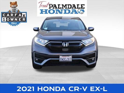2021 Honda CR-V 2WD EX-L