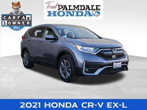 2021 Honda CR-V 2WD EX-L