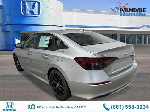 2026 Honda Civic Sport