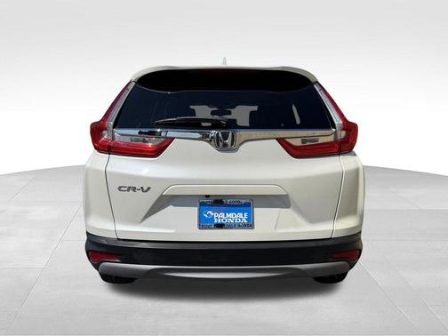 White Diamond Pearl 2018 Honda CR-V EX-L