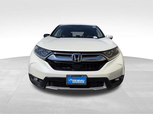 White Diamond Pearl 2018 Honda CR-V EX-L