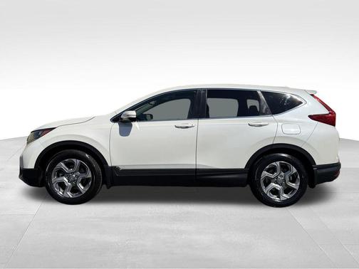 White Diamond Pearl 2018 Honda CR-V EX-L