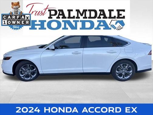 2024 Honda Accord EX 1.5T