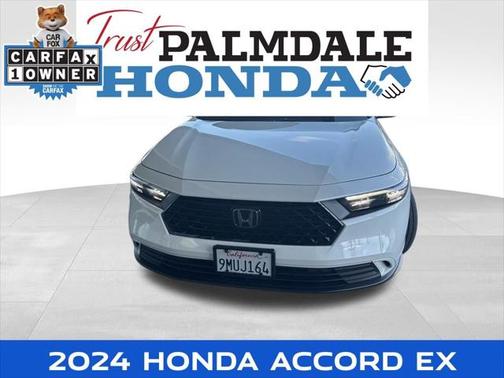 2024 Honda Accord EX 1.5T