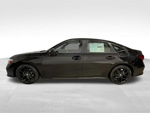 Crystal Black Pearl 2026 Honda Civic Sport