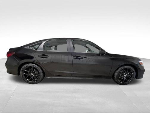 Crystal Black Pearl 2026 Honda Civic Sport