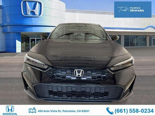 Crystal Black Pearl 2026 Honda Civic Sport