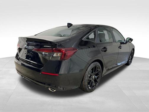 Crystal Black Pearl 2026 Honda Civic Sport