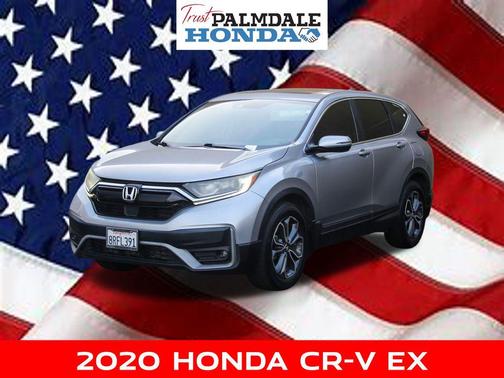 2020 Honda CR-V 2WD EX