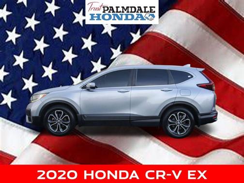 2020 Honda CR-V 2WD EX