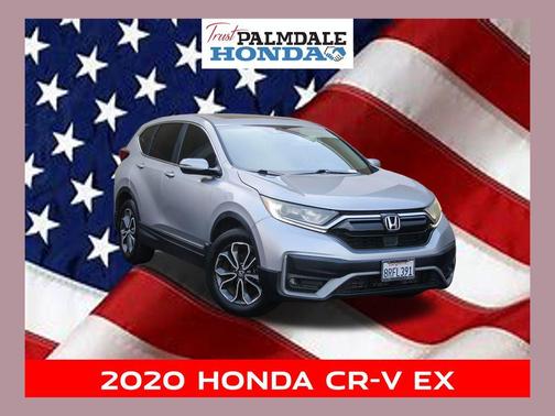 2020 Honda CR-V 2WD EX