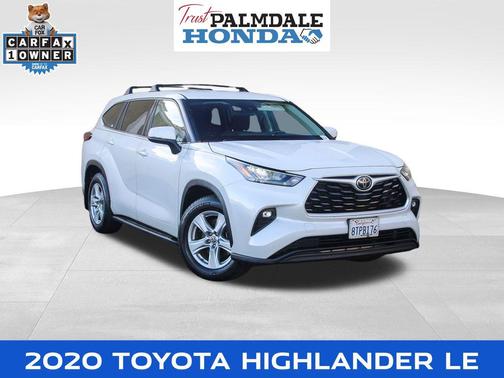 2020 Toyota Highlander LE