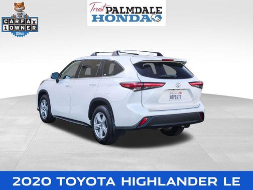 2020 Toyota Highlander LE
