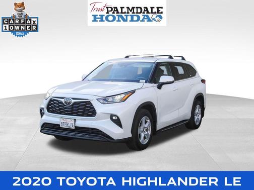 2020 Toyota Highlander LE