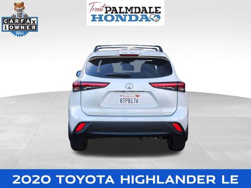 2020 Toyota Highlander LE