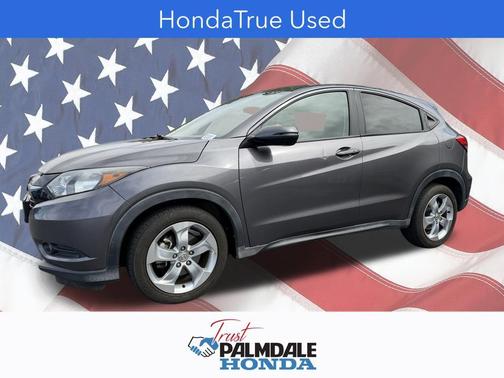 Modern Steel Metallic 2016 Honda HR-V EX