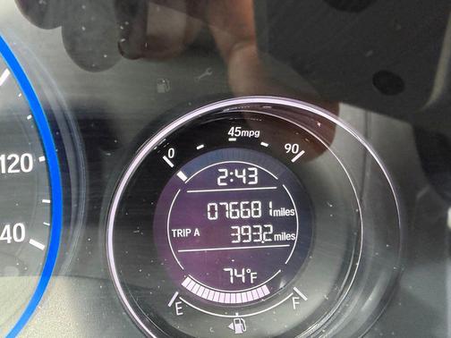 Modern Steel Metallic 2016 Honda HR-V EX