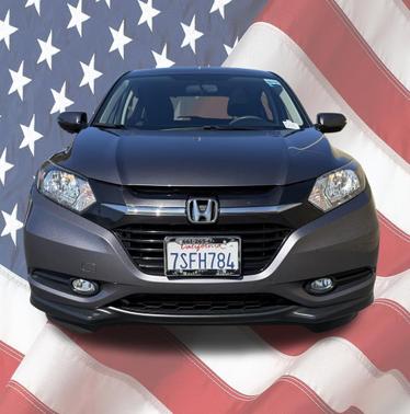 Modern Steel Metallic 2016 Honda HR-V EX