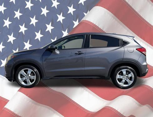 Modern Steel Metallic 2016 Honda HR-V EX