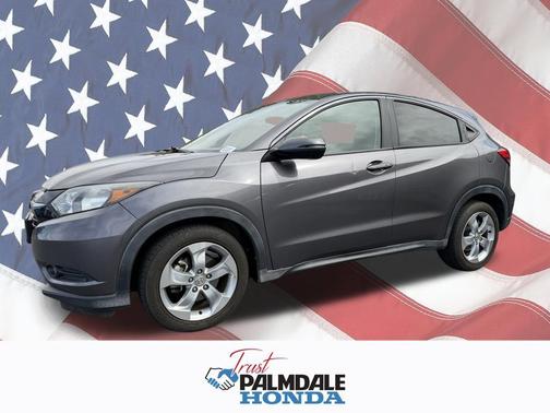 Modern Steel Metallic 2016 Honda HR-V EX