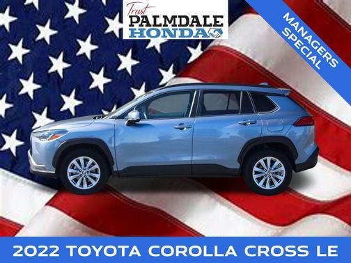 2022 Toyota Corolla Cross LE