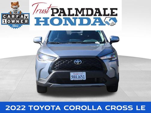 2022 Toyota Corolla Cross LE