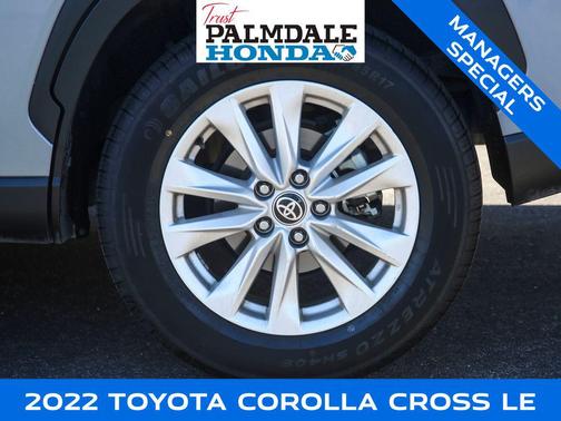 2022 Toyota Corolla Cross LE