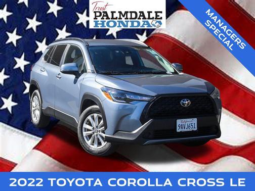 2022 Toyota Corolla Cross LE