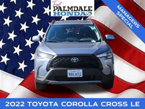 2022 Toyota Corolla Cross LE