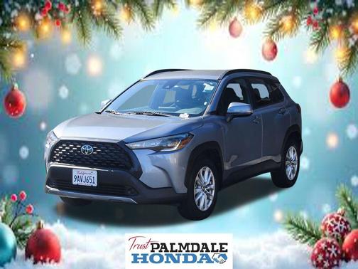 2022 Toyota Corolla Cross LE