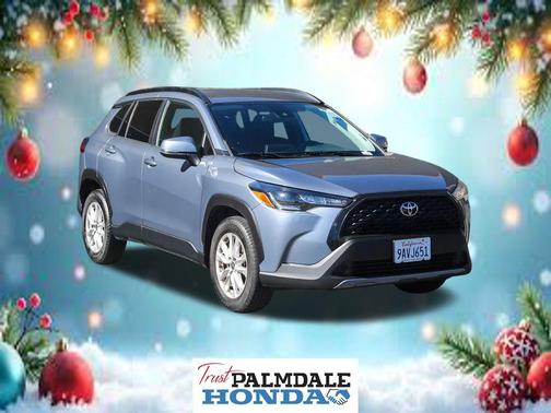 2022 Toyota Corolla Cross LE