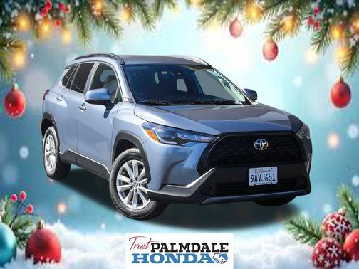 2022 Toyota Corolla Cross LE
