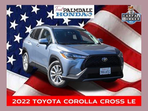 2022 Toyota Corolla Cross LE