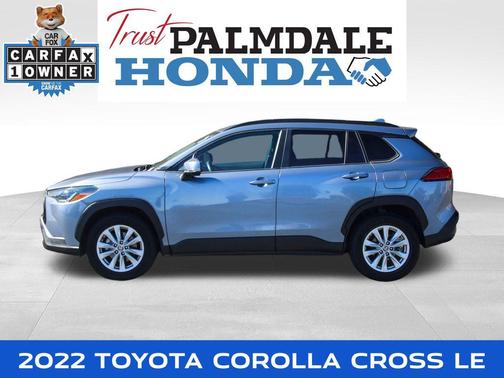 2022 Toyota Corolla Cross LE