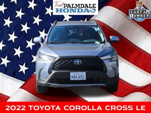2022 Toyota Corolla Cross LE