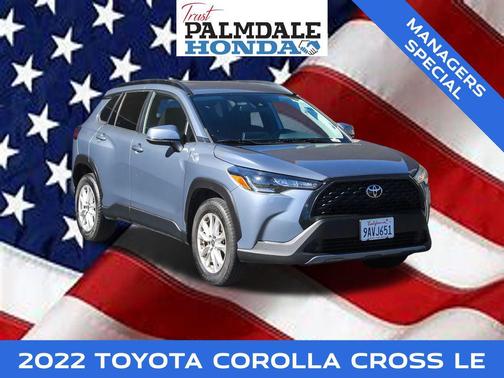 2022 Toyota Corolla Cross LE