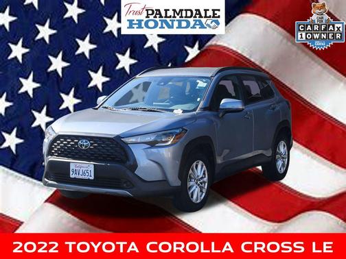 2022 Toyota Corolla Cross LE