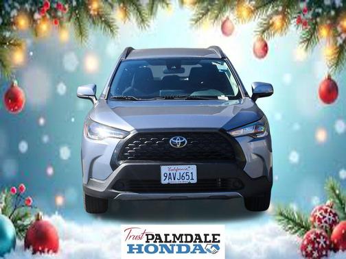 2022 Toyota Corolla Cross LE