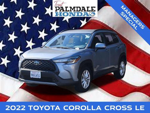 2022 Toyota Corolla Cross LE