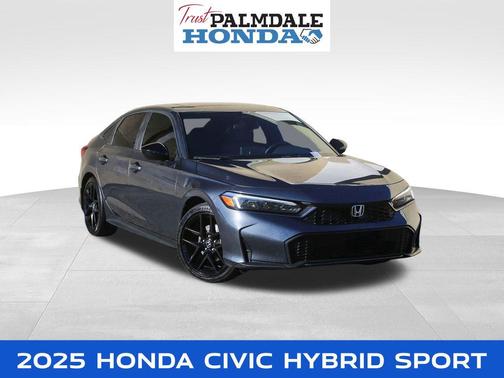 2025 Honda Civic Hybrid Sport