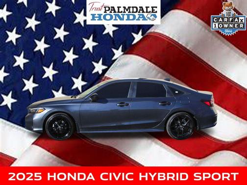 2025 Honda Civic Hybrid Sport