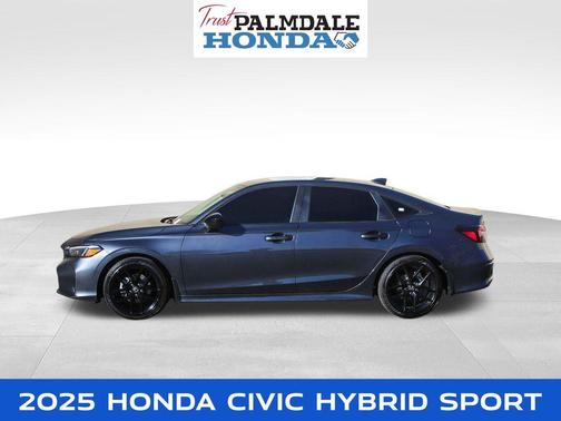 2025 Honda Civic Hybrid Sport
