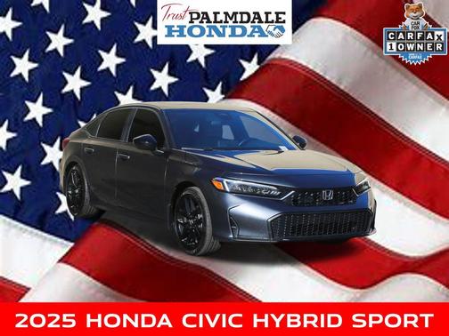2025 Honda Civic Hybrid Sport